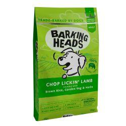 Barking Heads Chop Lickin' Lamb - North East Pet Shop Barking Heads