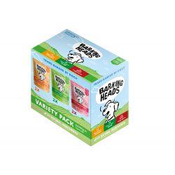 Barking Heads Pouch Variety 6pk - North East Pet Shop Barking Heads