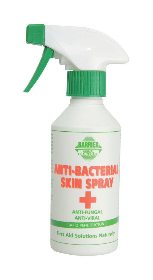 Barrier Anti-Bacterial Skin Spray - North East Pet Shop Barrier