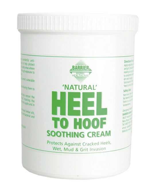 Barrier Heel to Hoof Soothing Cream 1L - North East Pet Shop Heel to Hoof