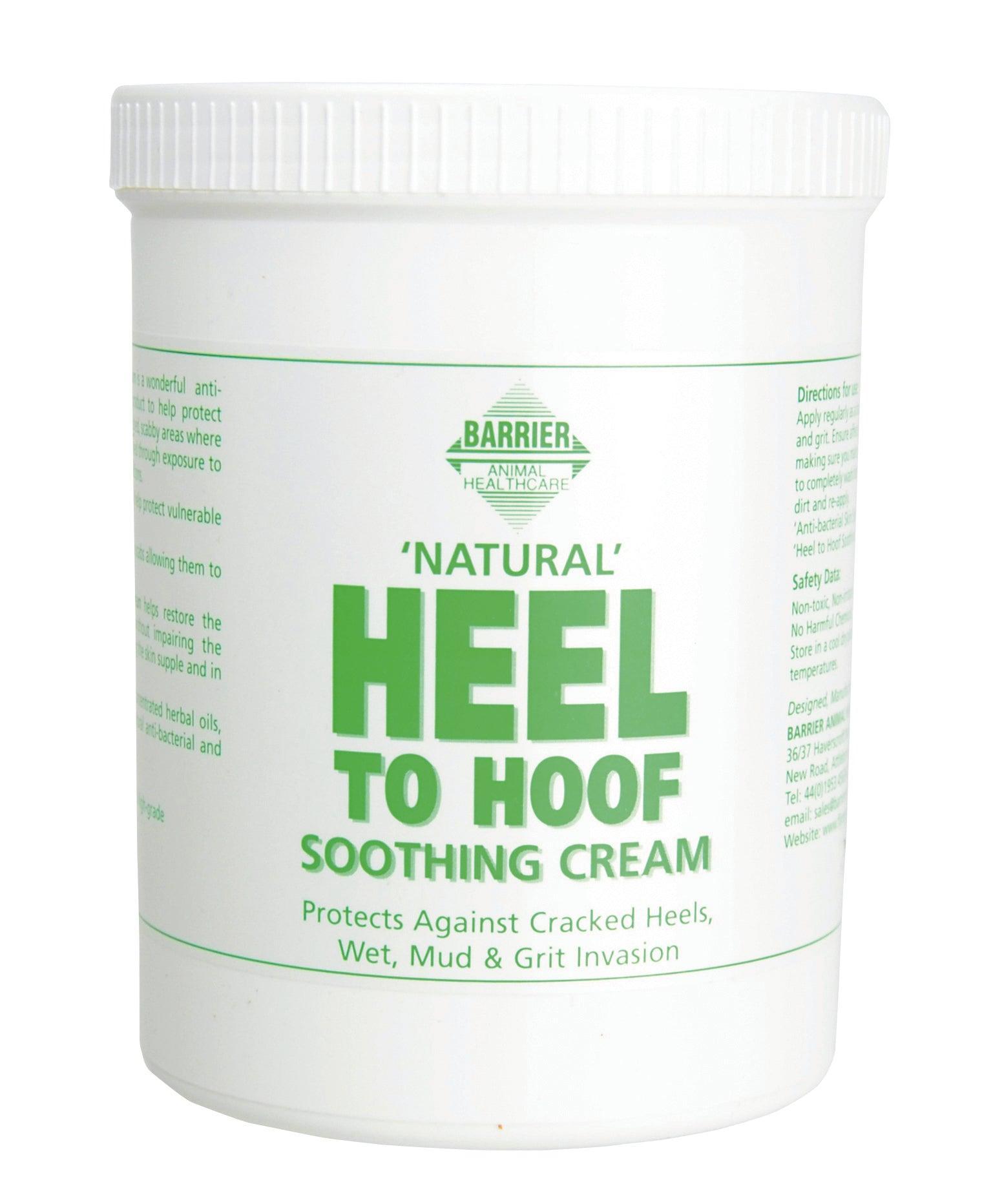 Barrier Heel to Hoof Soothing Cream - North East Pet Shop Barrier