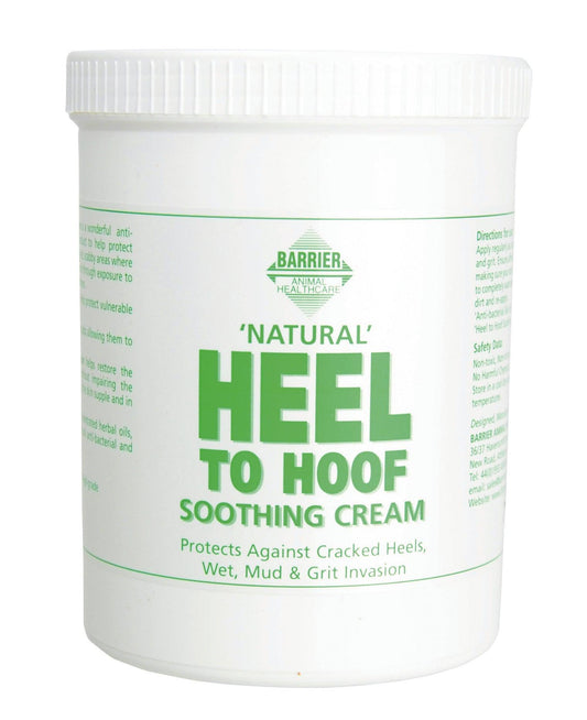 Barrier Heel to Hoof Soothing Cream - North East Pet Shop Barrier