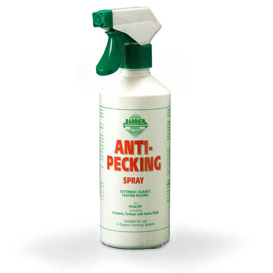Barrier Poultry Anti-Pecking Spray 400ml - North East Pet Shop Barrier