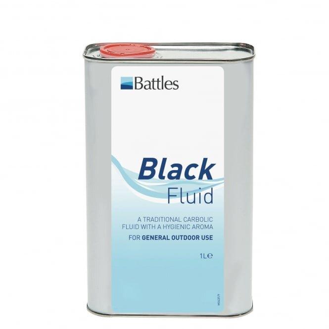 Battles Black Disinfectant Fluid 4.5L - North East Pet Shop Battles