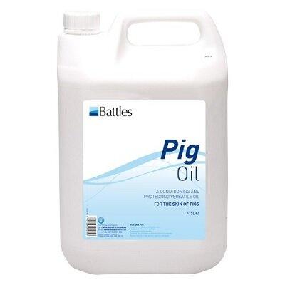 Battles Pig Oil 4.5L - North East Pet Shop Battles