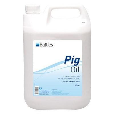 Battles Pig Oil - North East Pet Shop Battle Hayward & Bower