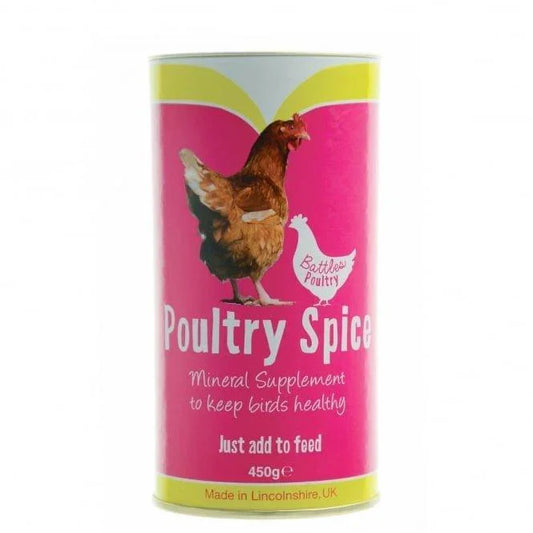 Battles Poultry Spice Supplement 1.5kg - North East Pet Shop Battles