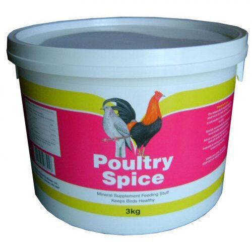 Battles Poultry Spice Supplement 3kg - North East Pet Shop Battles
