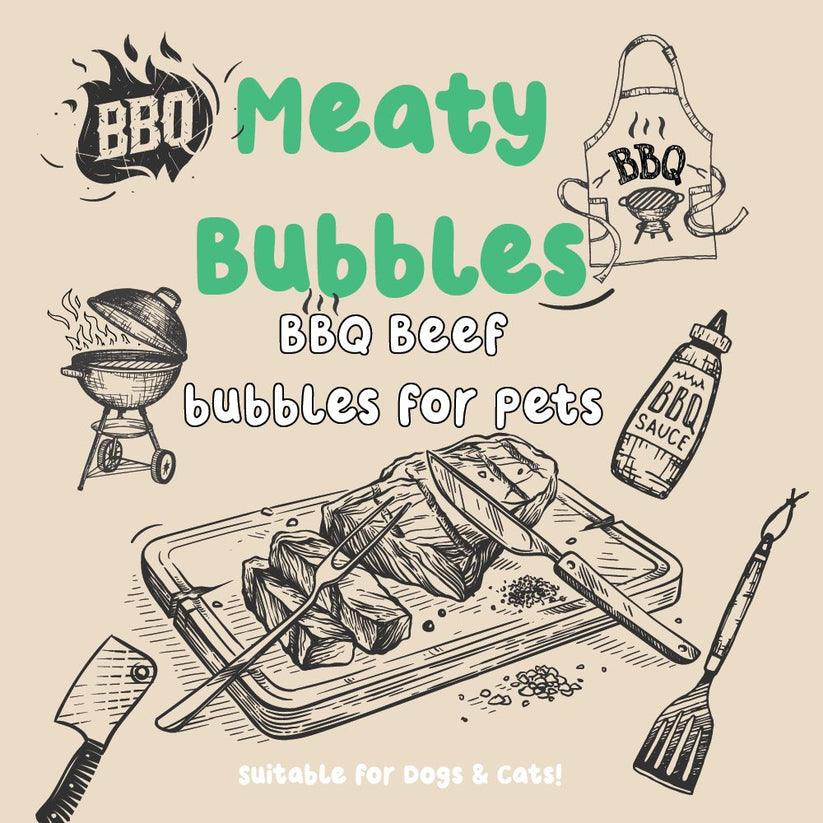 BBQ beef Flavour Bubbles - North East Pet Shop North East Pet Shop