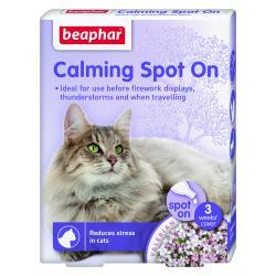 Beaphar Calming Spot-On for Cats, 3wk - North East Pet Shop Beaphar