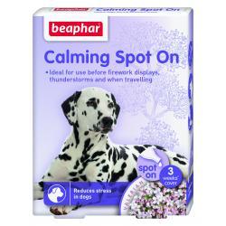 Beaphar Calming Spot-On for Dogs, 3wk - North East Pet Shop Beaphar