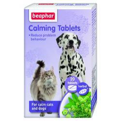 Beaphar Calming Tablets, 20tabs - North East Pet Shop Beaphar