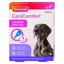 Beaphar CaniComfort Calming Spot-On, 3pk - North East Pet Shop Beaphar