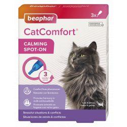Beaphar CatComfort Calming Spot-On, 3pk - North East Pet Shop Beaphar