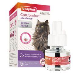 Beaphar CatComfort Excellence Calming Diffuser Refill, 48ml - North East Pet Shop Beaphar