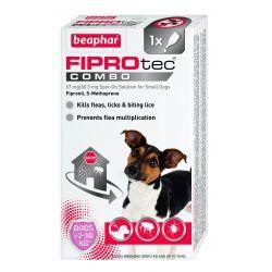 Beaphar FIPROtec COMBO Spot On for Small Dogs 6 Month - North East Pet Shop Beaphar