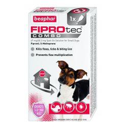 Beaphar FIPROtec COMBO Spot On for Small Dogs - North East Pet Shop Beaphar