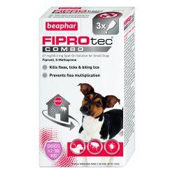 Beaphar FIPROtec COMBO Spot On for Small Dogs - North East Pet Shop Beaphar