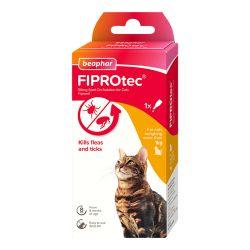 Beaphar FIPROtec Spot-On for Cats 1 pipette - North East Pet Shop Beaphar