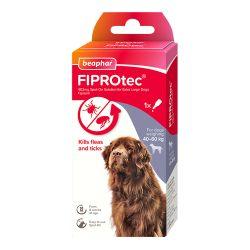 Beaphar FIPROtec Spot-On for Extra Large Dogs 1 pipette - North East Pet Shop Beaphar