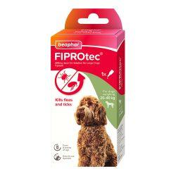 Beaphar FIPROtec Spot-On for Large Dogs 1 pipette - North East Pet Shop Beaphar