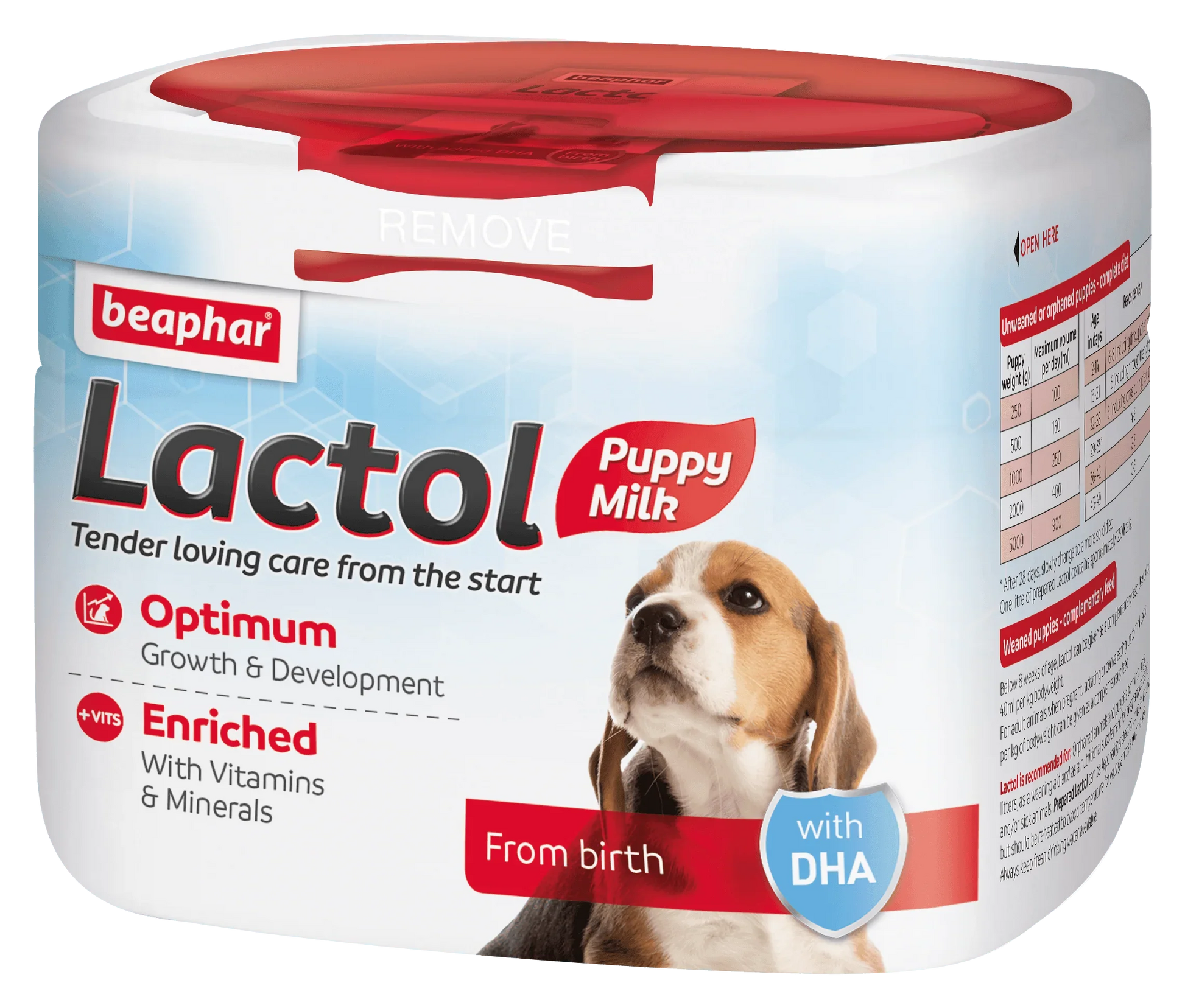 Beaphar Lactol Puppy Milk Powder 500g - North East Pet Shop Beaphar
