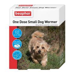 Beaphar One Dose Wormer for Small Dogs & Puppies, 3tabs - North East Pet Shop Beaphar