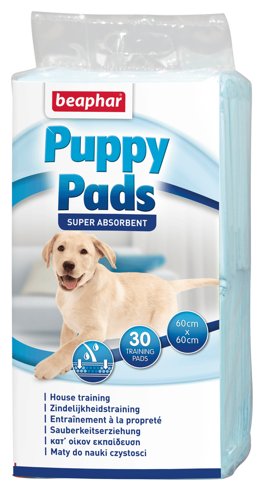 Beaphar Puppy Training Pads x30 - North East Pet Shop Beaphar