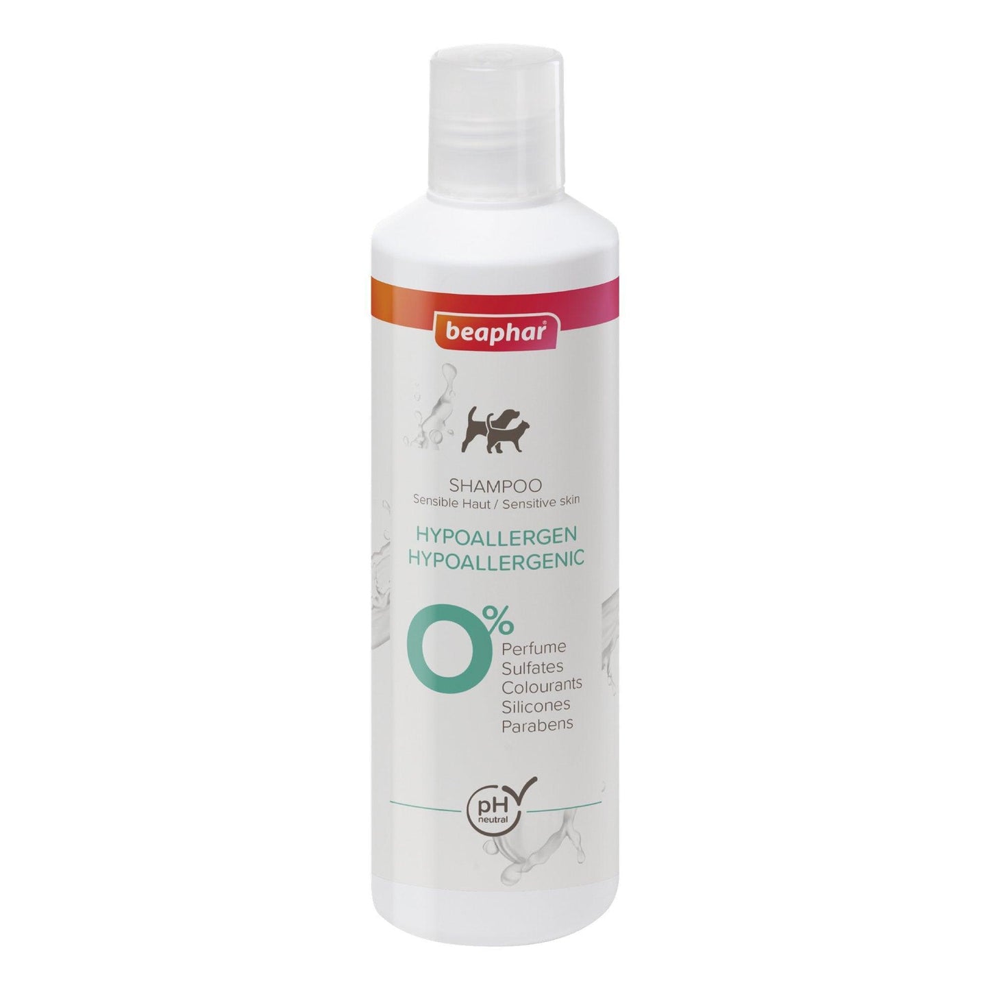 Beaphar Sensitive Skin Hypoallergenic Shampoo250ml - North East Pet Shop Beaphar