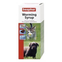 Beaphar Worming Syrup, 45ml - North East Pet Shop Beaphar