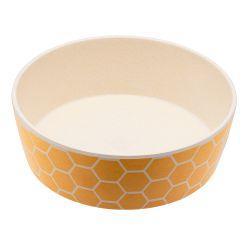 Beco Bamboo Bowl Honeycomb Small - North East Pet Shop Beco