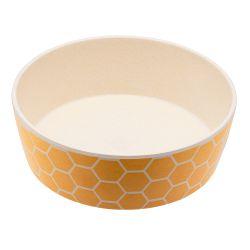 Beco Bamboo Bowl Honeycomb Small - North East Pet Shop Beco