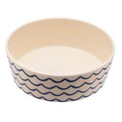 Beco Bamboo Bowl Waves Large - North East Pet Shop Beco