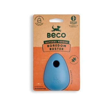 Beco Natural Rubber Enrichment Toy Blue - North East Pet Shop Beco