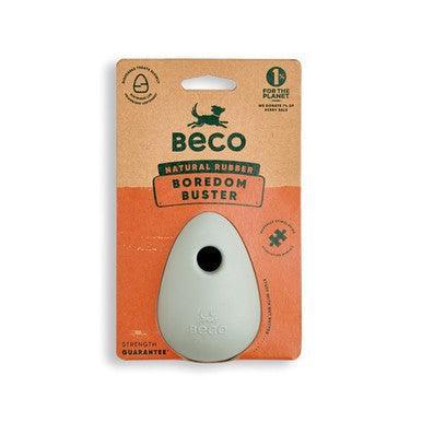 Beco Natural Rubber Enrichment Toy Green - North East Pet Shop Beco