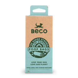 Beco Poop Bags, Mint Scented, 60 Pack, 60's - North East Pet Shop Beco