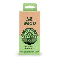 Beco Poop Bags, Unscented, 120 Pack, 120's - North East Pet Shop Beco