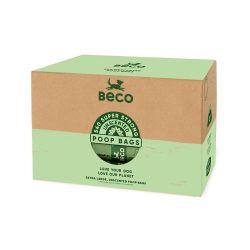 Beco Poop Bags, Unscented, 540 Pack, 540's - North East Pet Shop Beco