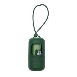 Beco Recycled Plastic Poop Bag Dispenser, sgl+15bags - North East Pet Shop Beco