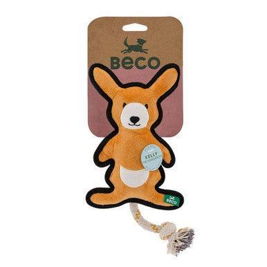 Beco Recycled Rough and Tough Kangaroo Medium - North East Pet Shop Beco