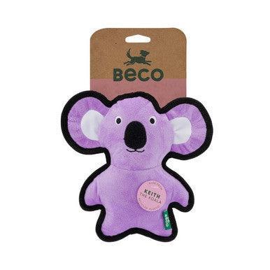 Beco Recycled Rough and Tough Koala Medium - North East Pet Shop Beco