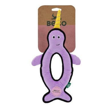 Beco Recycled Rough and Tough Narwhal Large - North East Pet Shop Beco