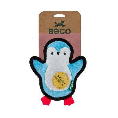 Beco Recycled Rough and Tough Penguin Small - North East Pet Shop Beco