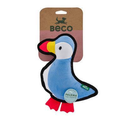 Beco Recycled Rough and Tough Puffin Medium - North East Pet Shop Beco