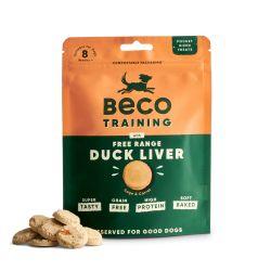 Beco Treats Duck Liver, 60g - North East Pet Shop Beco