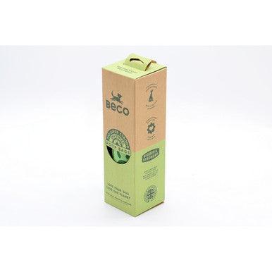 Beco Unscented Recycled Poop Bags x300 Dispenser Pack - North East Pet Shop Beco