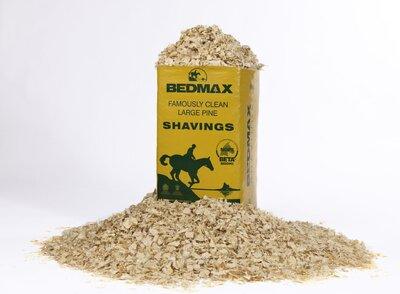 Bedmax Large Flake Pine Shavings - North East Pet Shop Bedmax