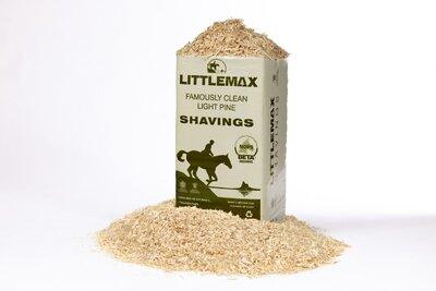 Bedmax Littlemax Fine Bed Shavings - North East Pet Shop Bedmax