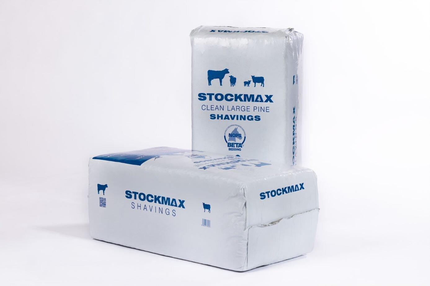Bedmax Stockmax Pine Large Flake Shavings - North East Pet Shop Bedmax