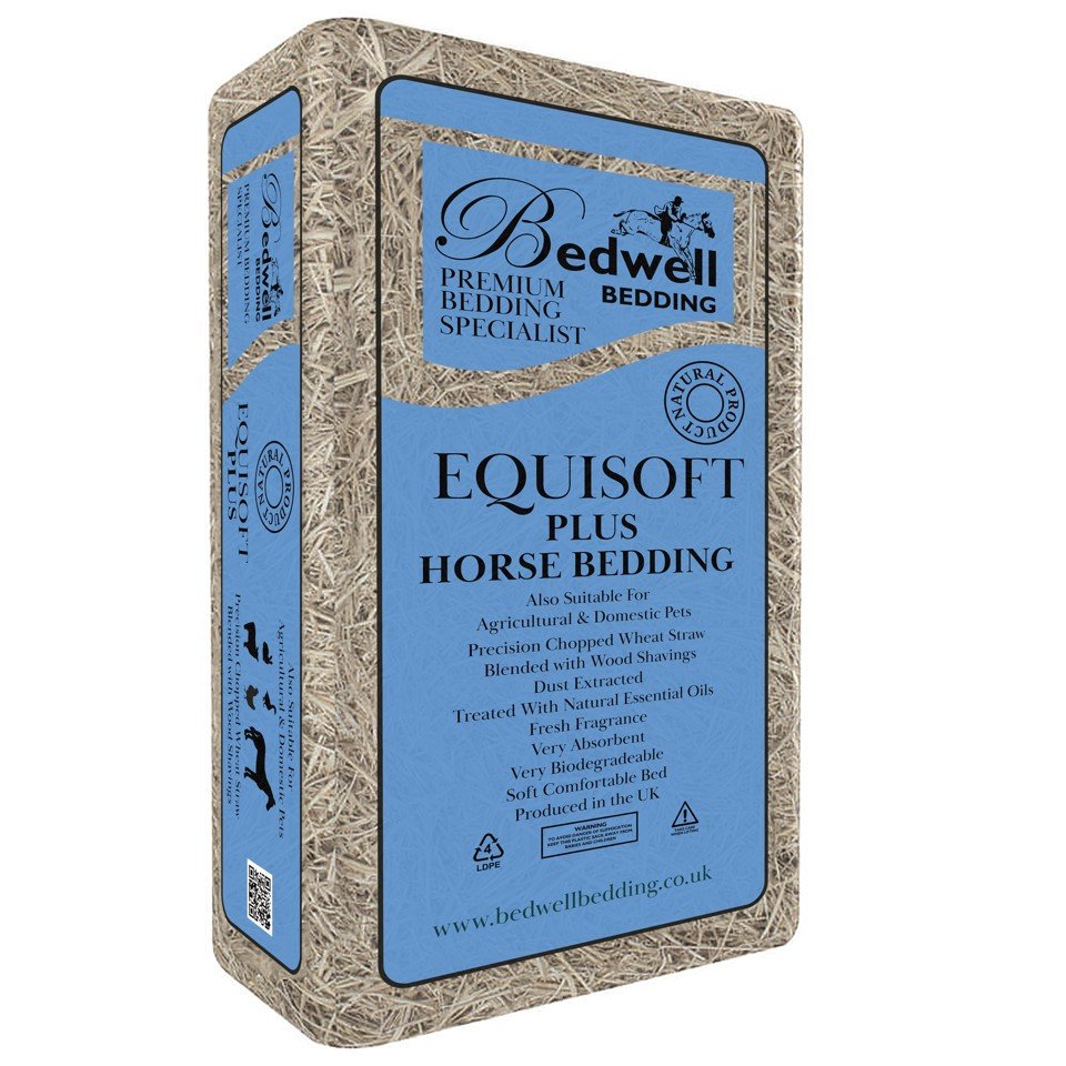 Bedwell Equisoft Blue Plus Horse Bedding 20kg - North East Pet Shop Bedwell